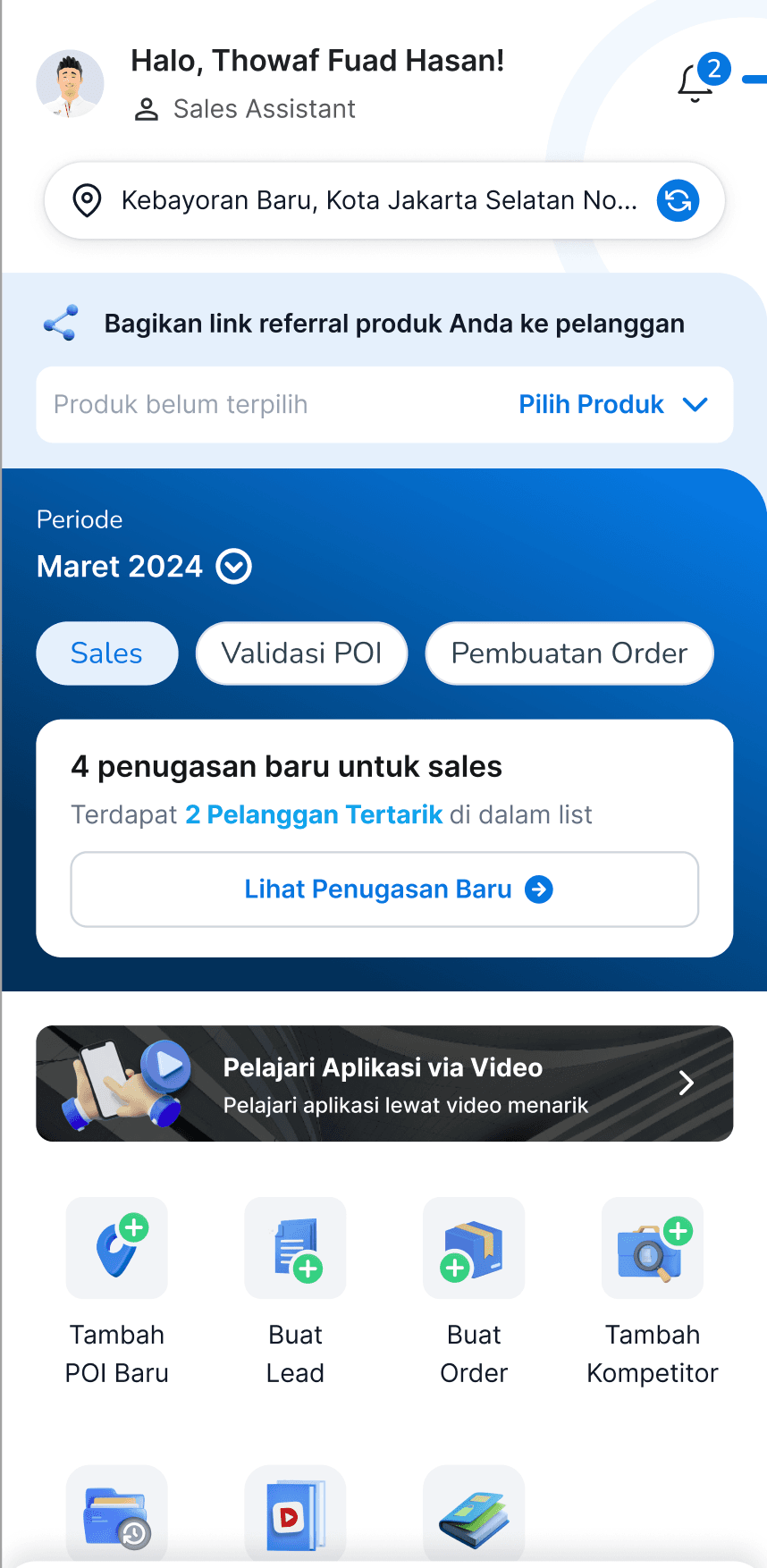 Project: MyIndibiz Assistant